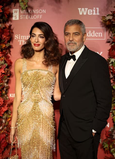 amal clooney versace gown|george Clooney girlfriend.